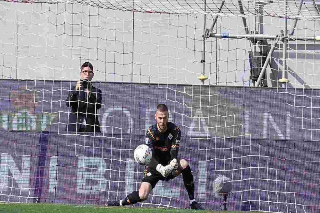 De Gea firma un nuovo contratto triennale con la Fiorentina