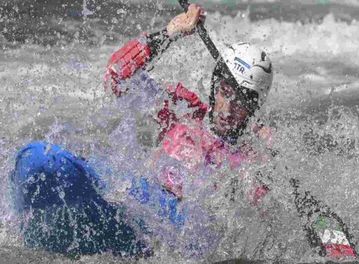 De Gennaro in prima linea: l'Italia punta agli Europei di slalom in Francia