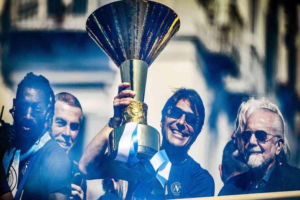De Laurentiis e Conte: il summit decisivo per il futuro del calcio italiano