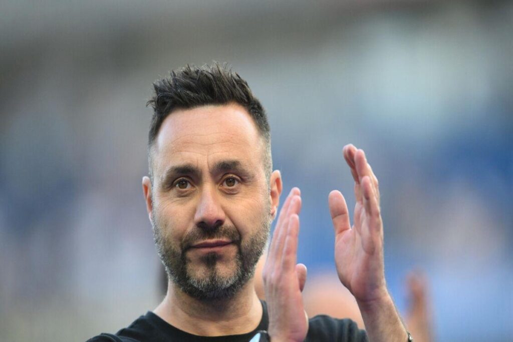 De Zerbi rivela: 'Il mio futuro è al Marsiglia'
