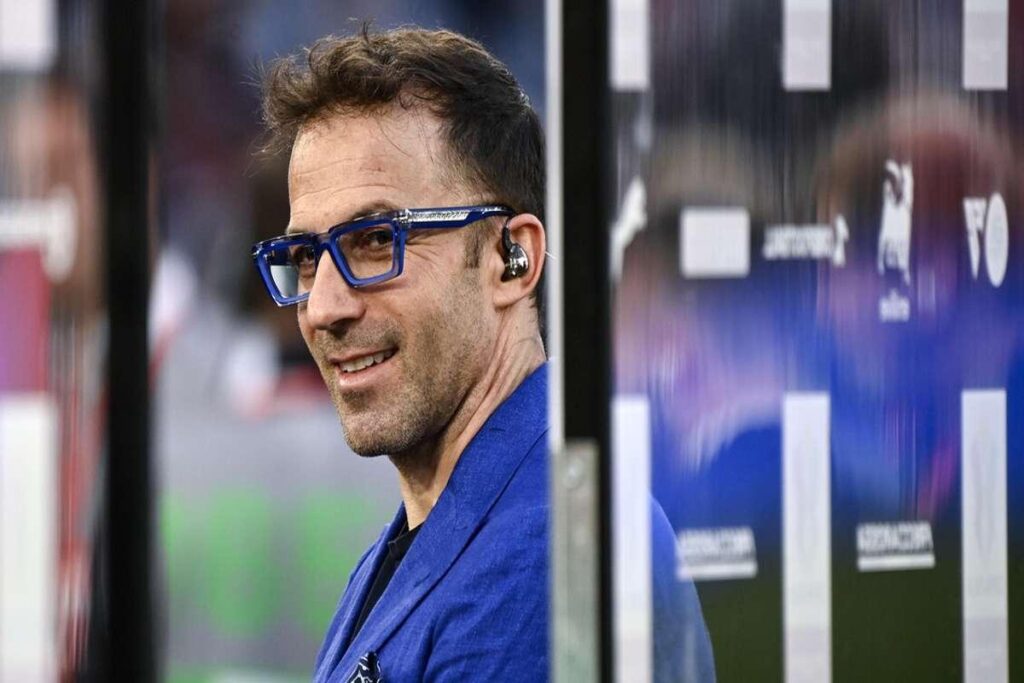 Del Piero in panchina: il suo nuovo viaggio da allenatore inizia ora