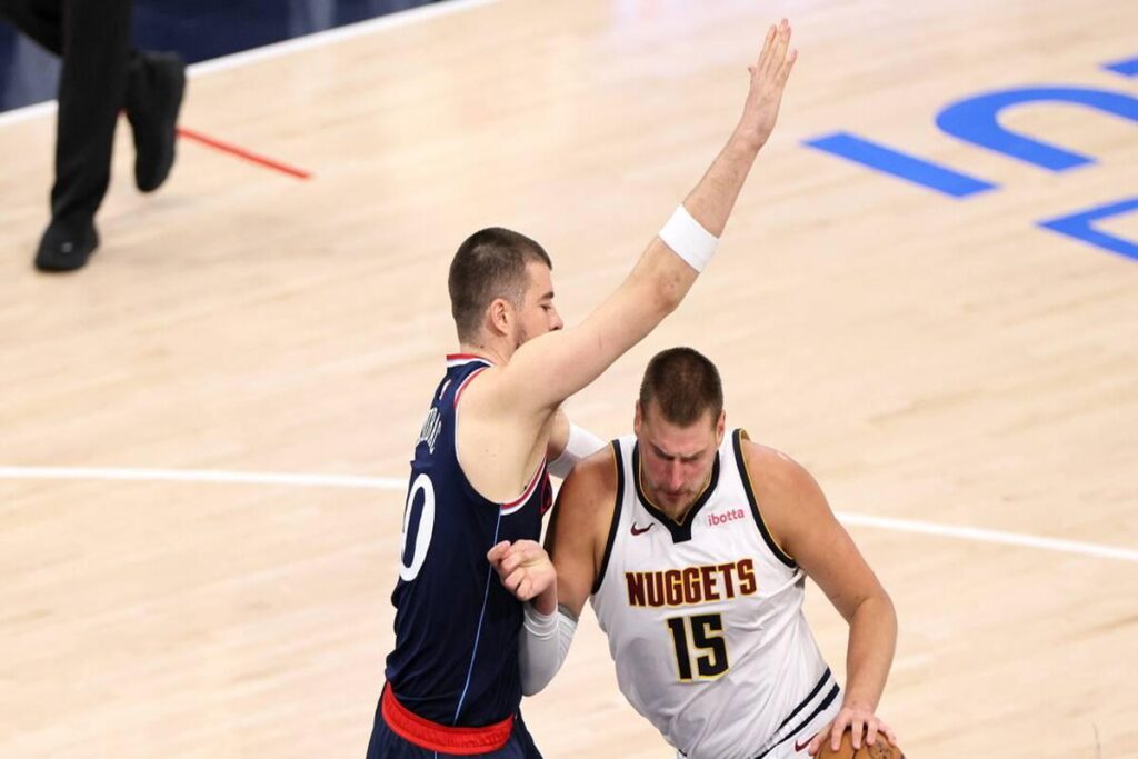 Denver conquista gara-7 e elimina i Clippers: il dramma dei play off NBA