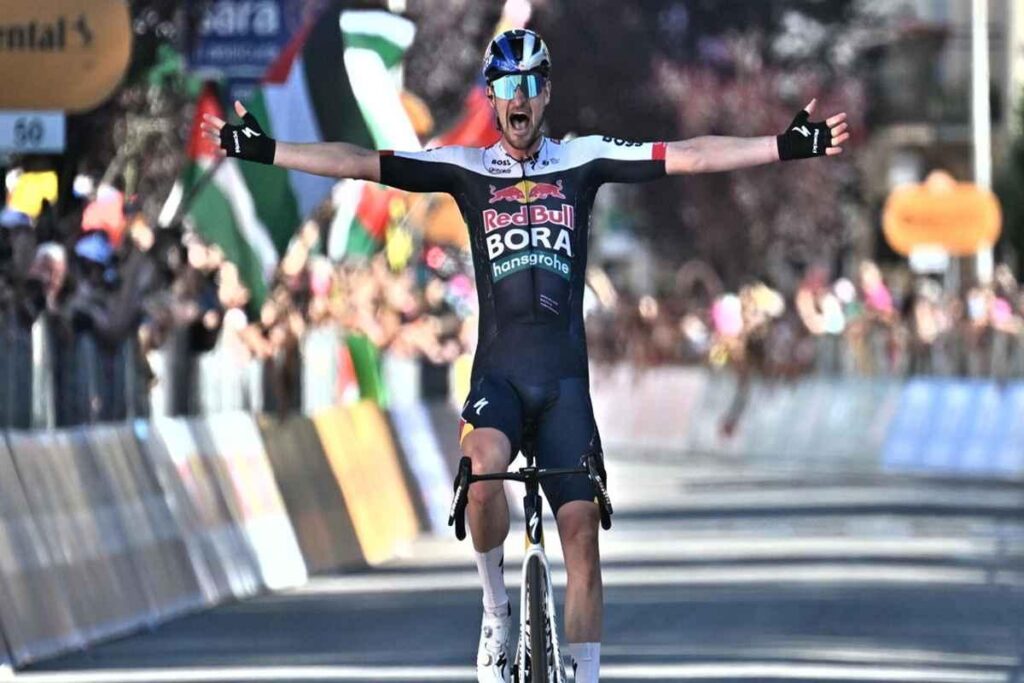 Denz trionfa a Cesano Maderno e Del Toro conquista la maglia rosa