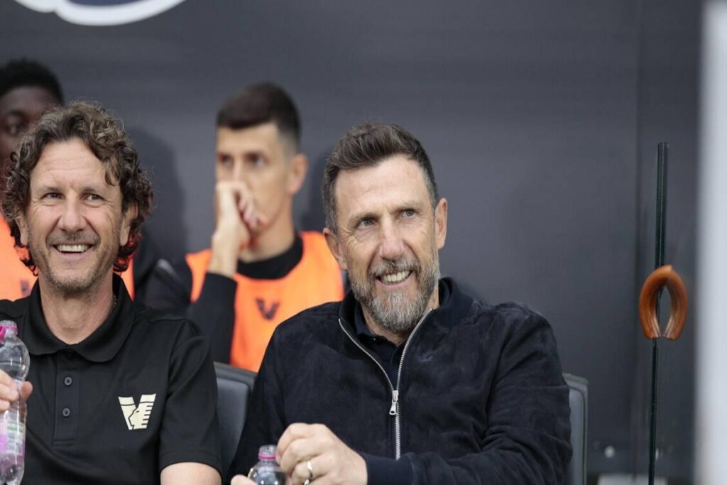 Di Francesco: Vittoria importante, ma ora pensiamo al Cagliari