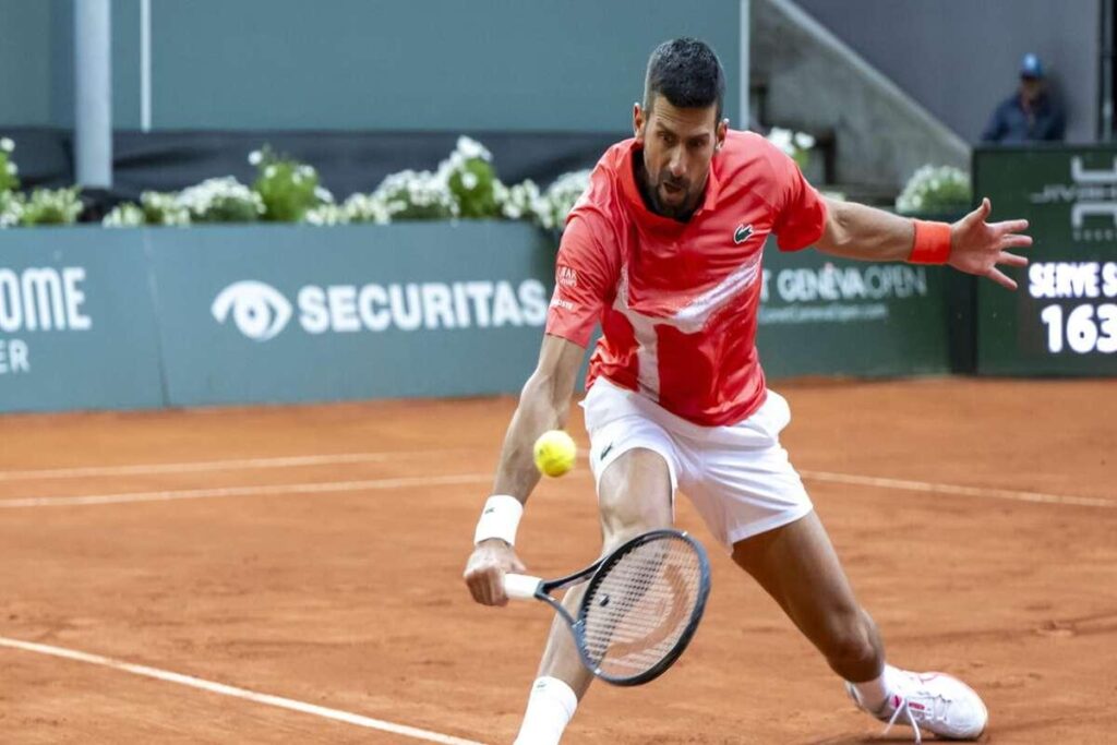 Djokovic supera Arnaldi e conquista la semifinale a Ginevra