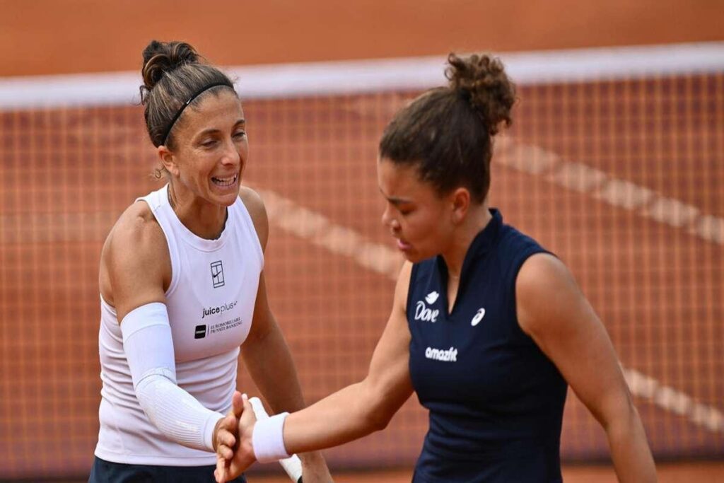 Errani: Con Jas siamo forti e pronte per la finale