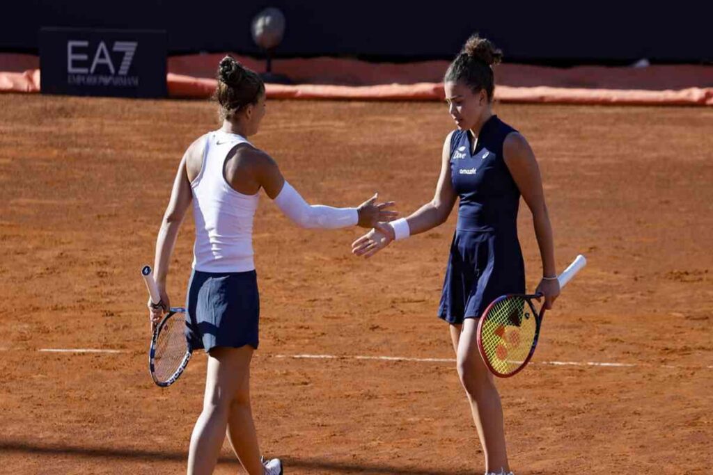 Errani e Paolini conquistano la semifinale di doppio agli Internazionali