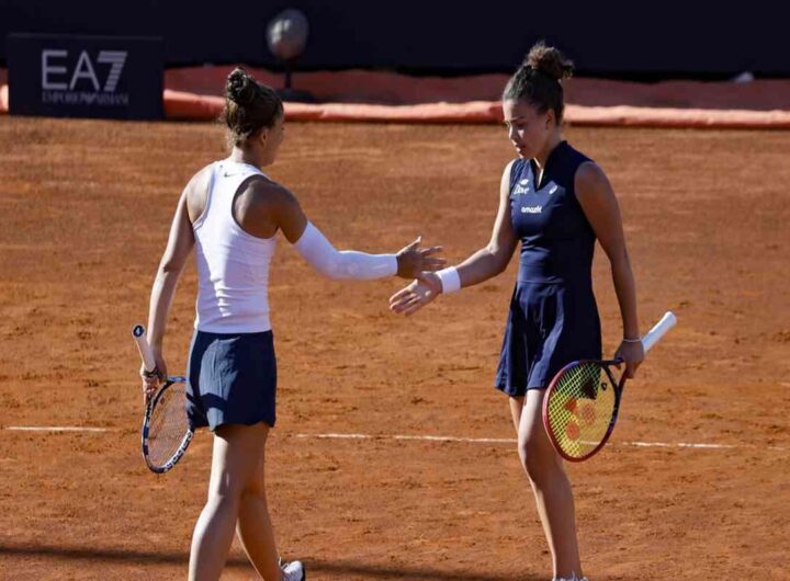 Errani e Paolini conquistano la semifinale di doppio agli Internazionali