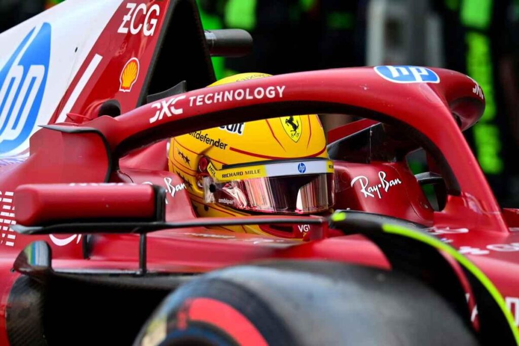 F1: Hamilton penalizzato, partirà dalla settima posizione a Monaco
