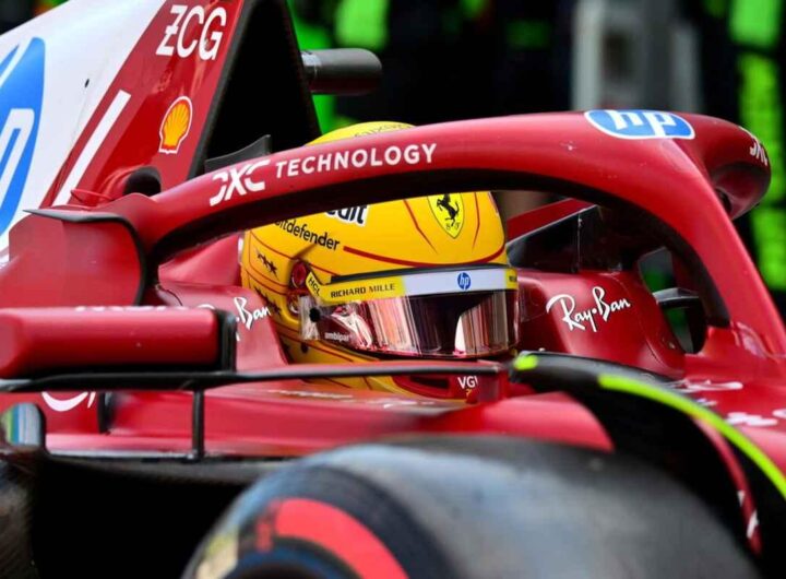 F1: Hamilton penalizzato, partirà dalla settima posizione a Monaco