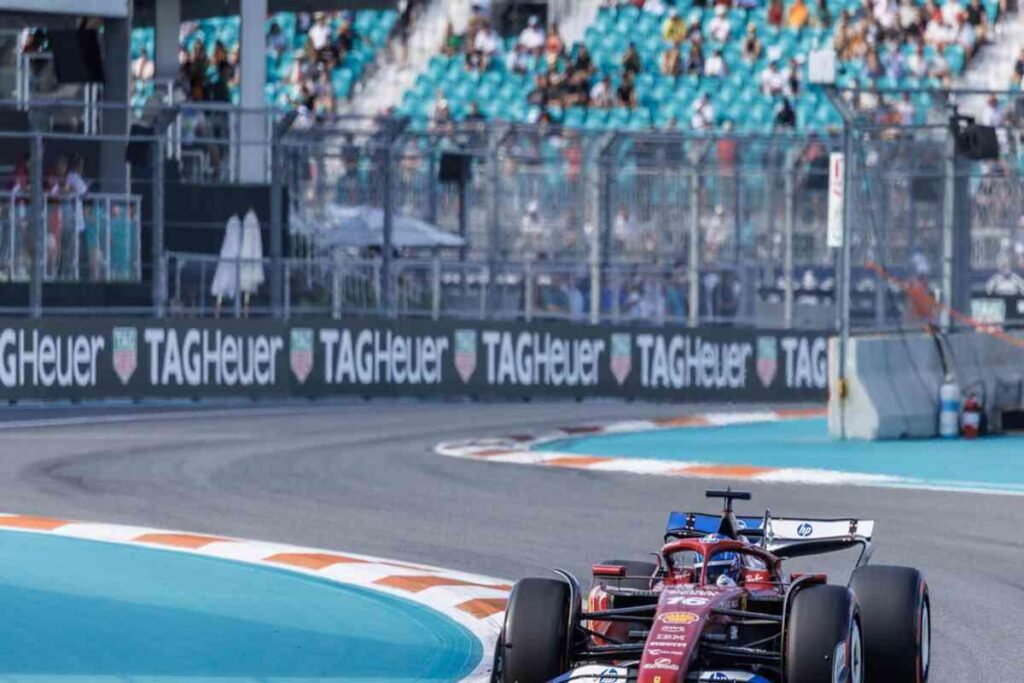 F1 Miami: Leclerc coinvolto in un incidente e costretto a saltare la Sprint