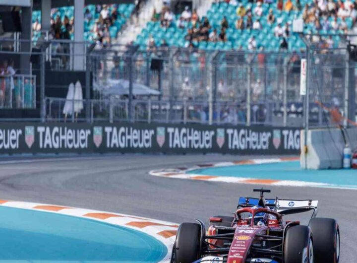 F1 Miami: Leclerc coinvolto in un incidente e costretto a saltare la Sprint