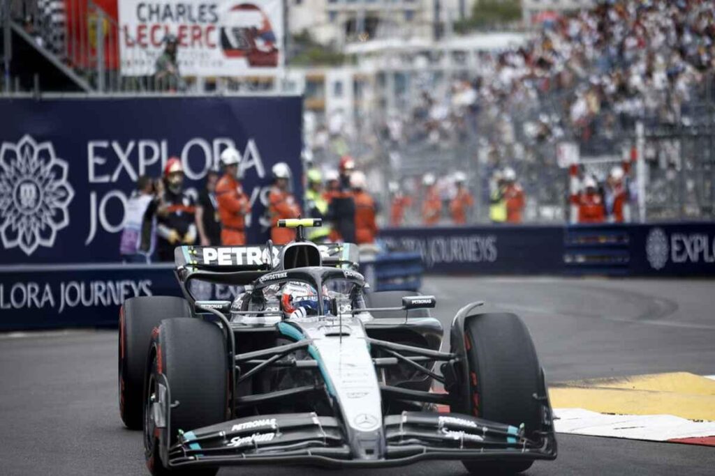 F1 Monaco: Antonelli colpisce il muro e saluta il Q2