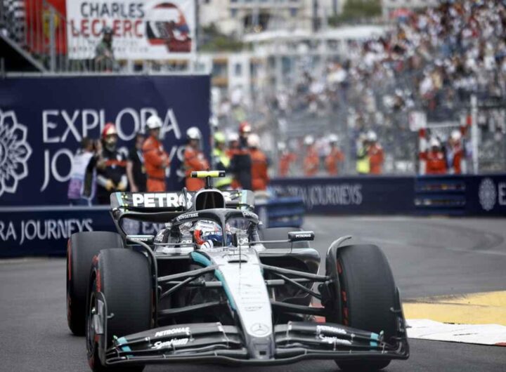 F1 Monaco: Antonelli colpisce il muro e saluta il Q2
