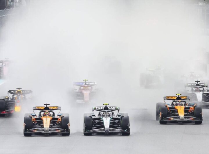F1: Morris trionfa nella Sprint di Miami, Leclerc coinvolto in un incidente durante il riscaldamento