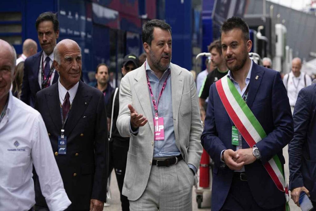 F1: Sticchi Damiani esprime gratitudine a Salvini per i finanziamenti ai GP italiani