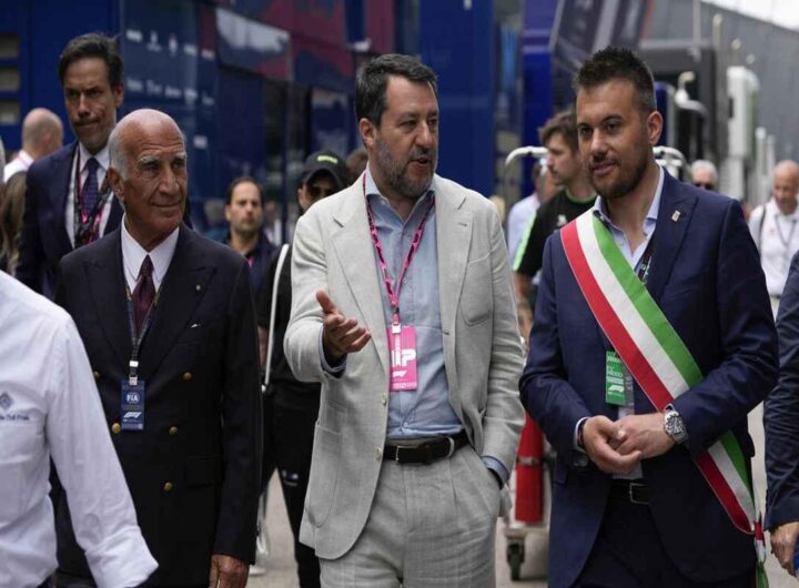 F1: Sticchi Damiani esprime gratitudine a Salvini per i finanziamenti ai GP italiani