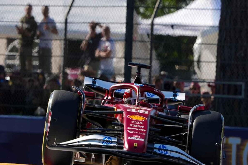 F1: colpo di scena in Q2, addio alle Ferrari di Leclerc e Hamilton
