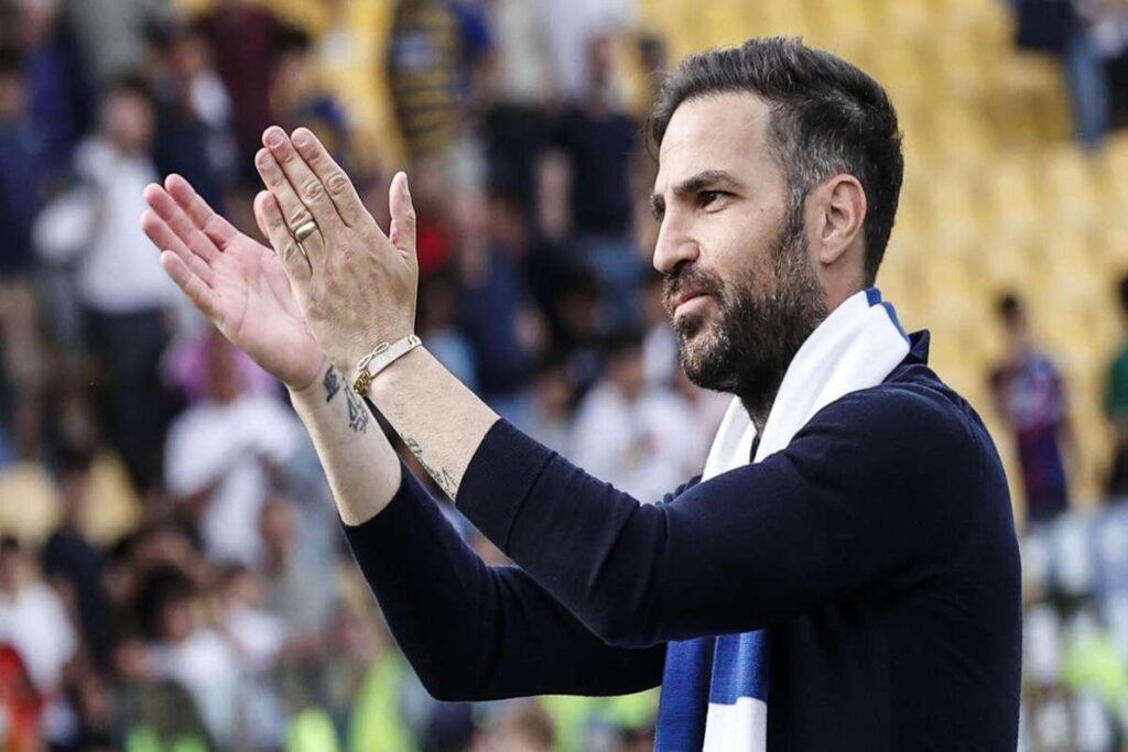 Fabregas: l'Inter è la favorita, ma il Como non si arrenderà