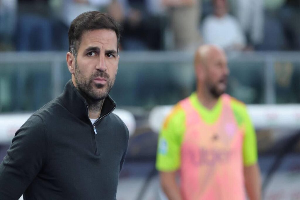 Fabregas: la sconfitta rivela quanto sia distante il Como