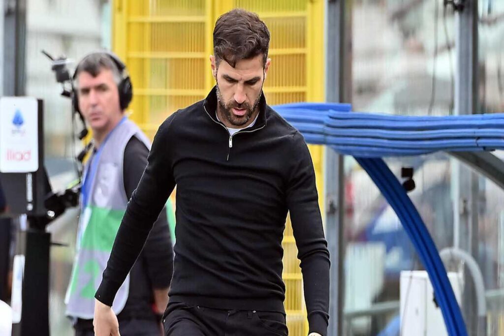 Fabregas punta a portare il Como lontano nel campionato