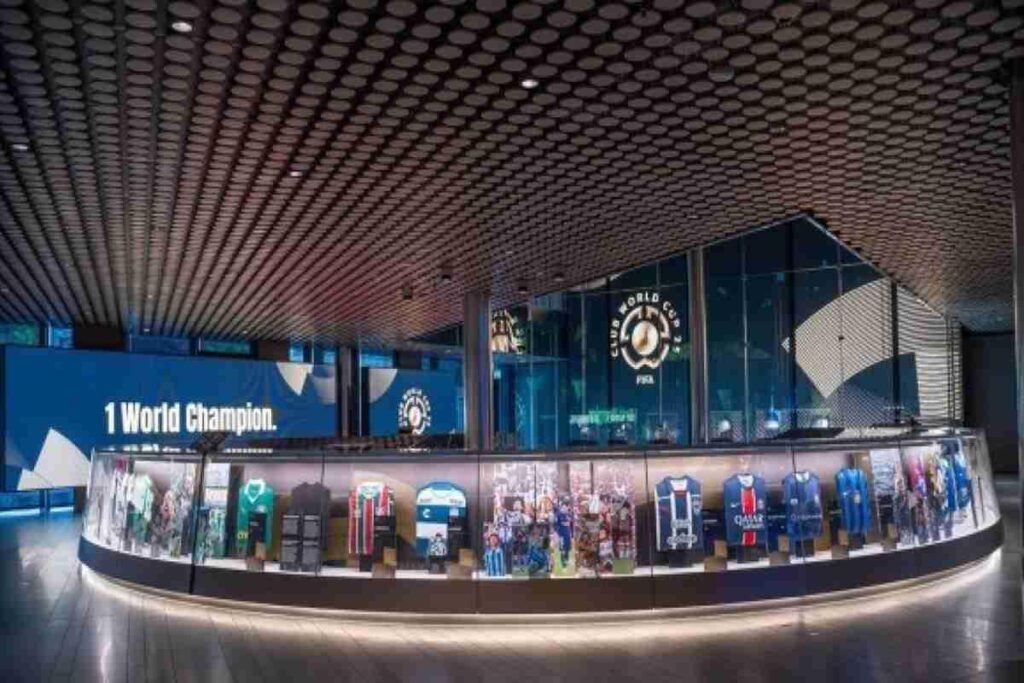 Fifa presenta a Zurigo un'esperienza unica sul Mondiale per club