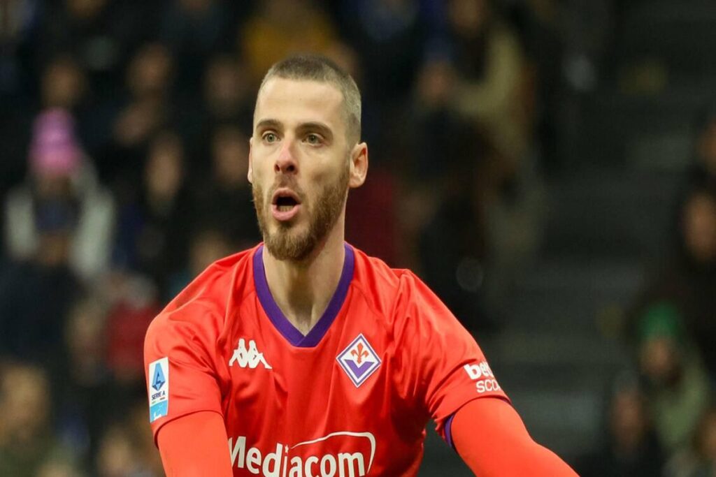 Fiorentina sorprende: De Gea rinnova fino al 2028