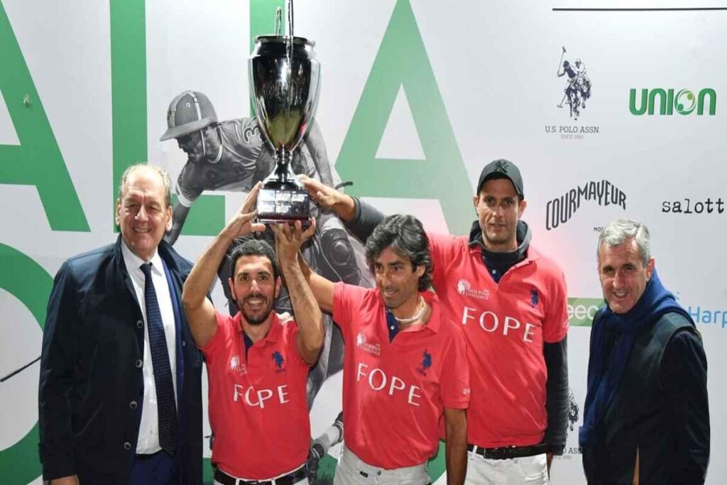 Fope trionfa all'Italia Challenge di Piazza di Siena con una prestazione straordinaria