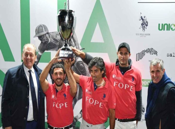 Fope trionfa all'Italia Challenge di Piazza di Siena con una prestazione straordinaria
