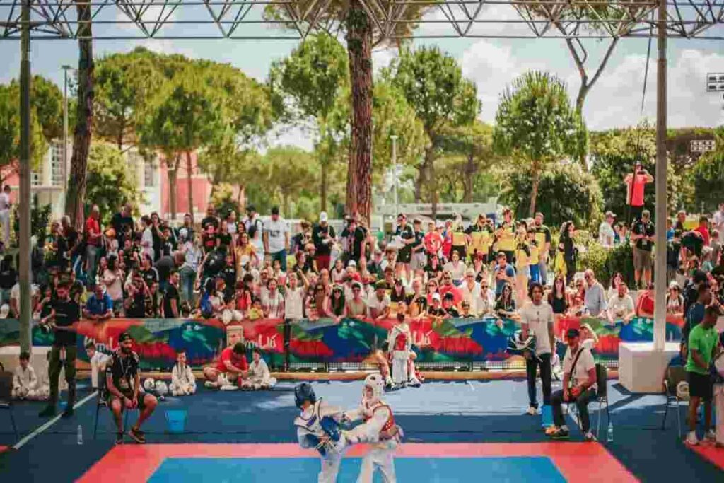 Foro Italico: il palcoscenico dei talenti del Taekwondo con 1800 giovani in competizione