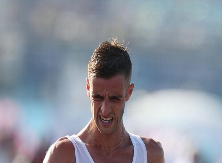 Fortunato conquista l'argento nella 20 km agli Europei di marcia a squadre