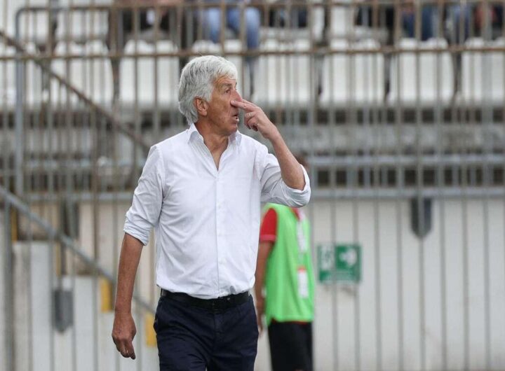 Gasperini inaspettatamente coinvolto in lite con un giornalista durante conferenza stampa
