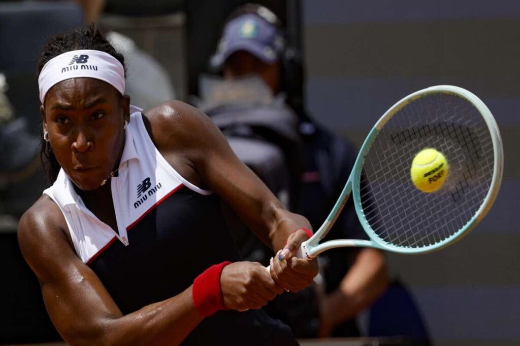 Gauff conquista la semifinale, Andreeva fuori dalla corsa agli Internazionali