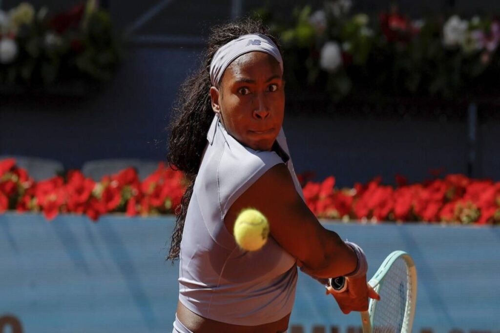 Gauff sorprende e conquista la finale di Madrid dopo l'eliminazione di Swiatek