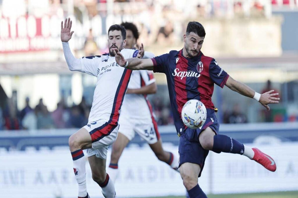 Genoa conquista Bologna con una straordinaria doppietta di Venturino
