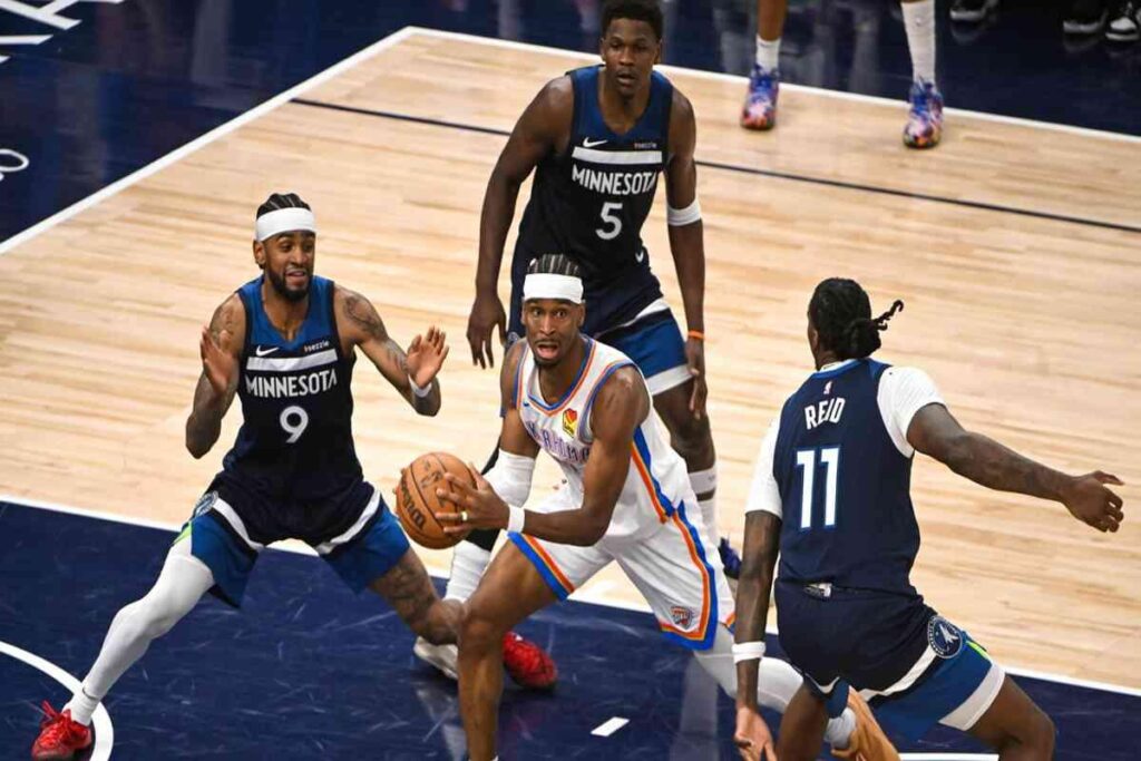 Gilgeous-Alexander trascina Oklahoma verso il 3-1 nelle finali NBA