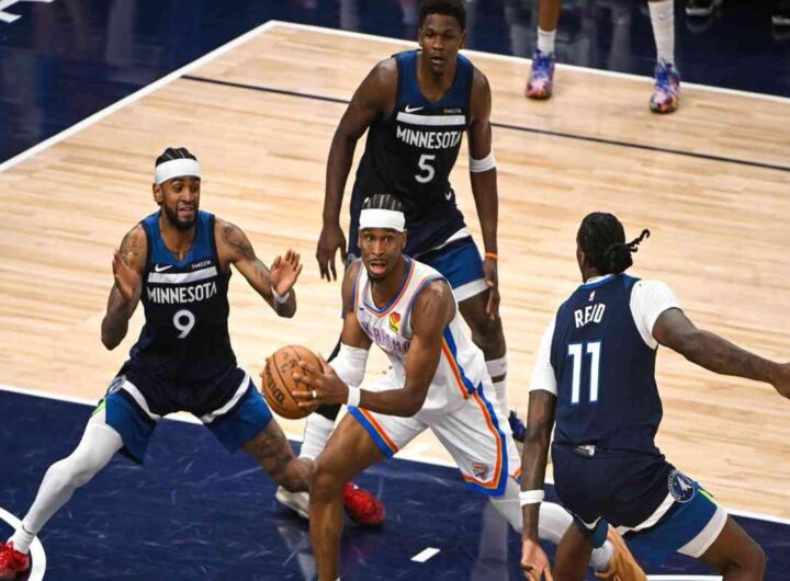 Gilgeous-Alexander trascina Oklahoma verso il 3-1 nelle finali NBA