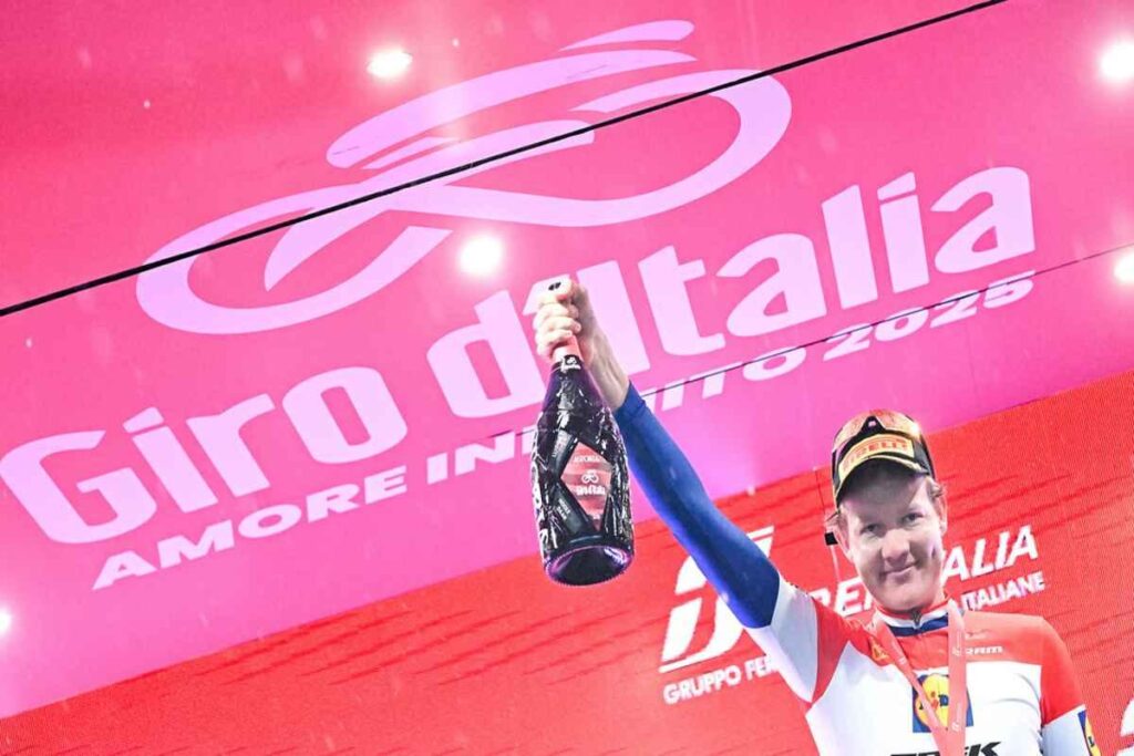 Giro d'Italia: Hoole svela il suo sogno di vittoria e la velocità sull'asciutto