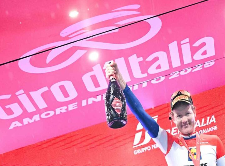 Giro d'Italia: Hoole svela il suo sogno di vittoria e la velocità sull'asciutto