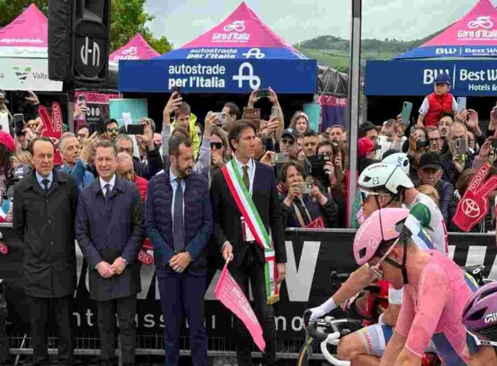 Giro d'Italia: la Carovana rosa conquista la Basilicata con potenza e passione