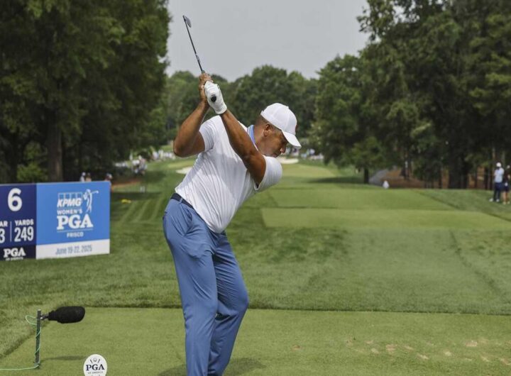 Golf: Vegas mantiene la leadership nel campionato PGA