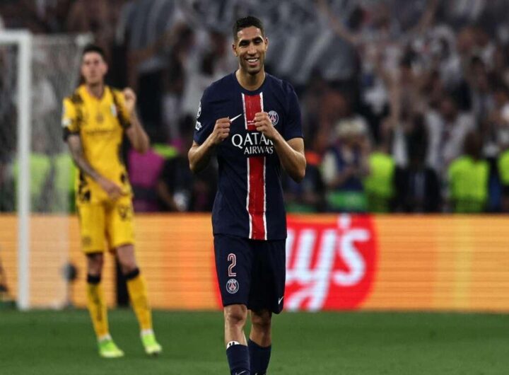 Hakimi: il PSG scrive una nuova pagina di storia in Champions League