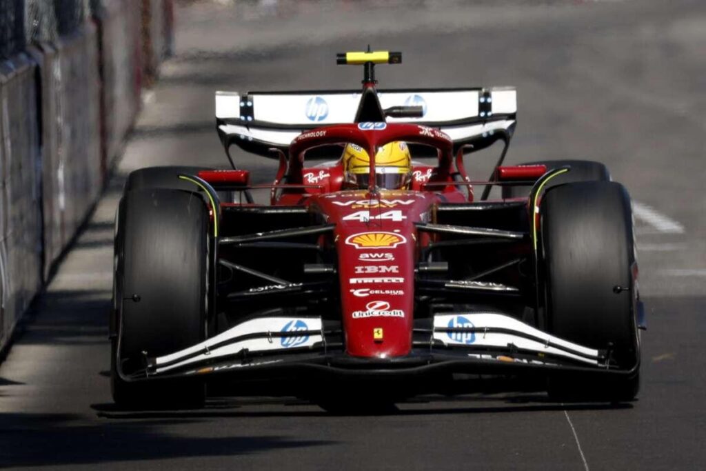 Hamilton riflette sulla sfida del settimo posto: Ma i progressi sono evidenti