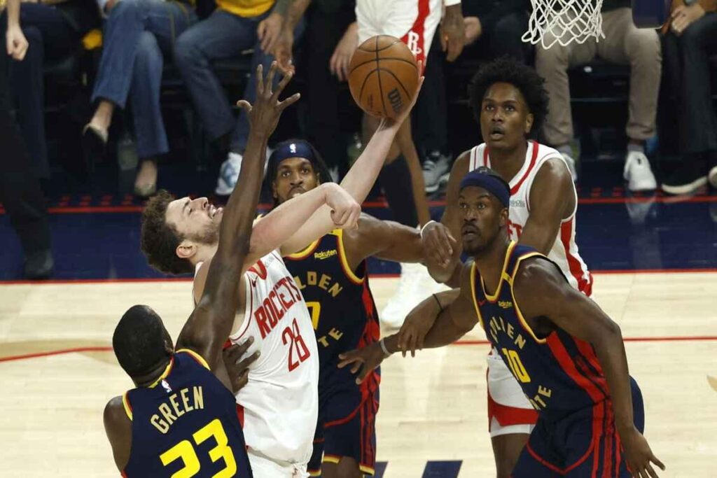 Houston riaccende la speranza: si va a gara 7 contro Golden State nei playoff NBA