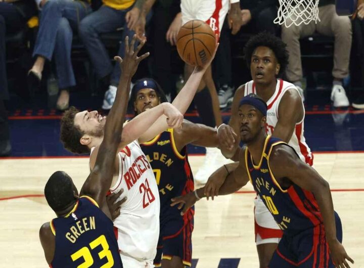 Houston riaccende la speranza: si va a gara 7 contro Golden State nei playoff NBA