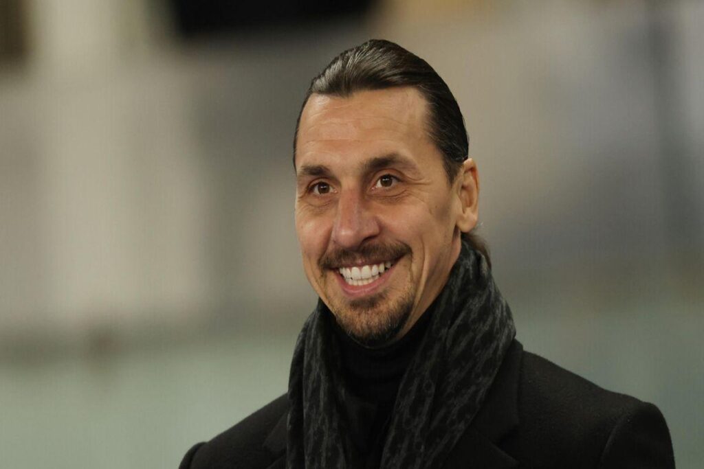 Ibrahimovic: oggi sosteniamo Sinner, domani sarà il nostro tifoso