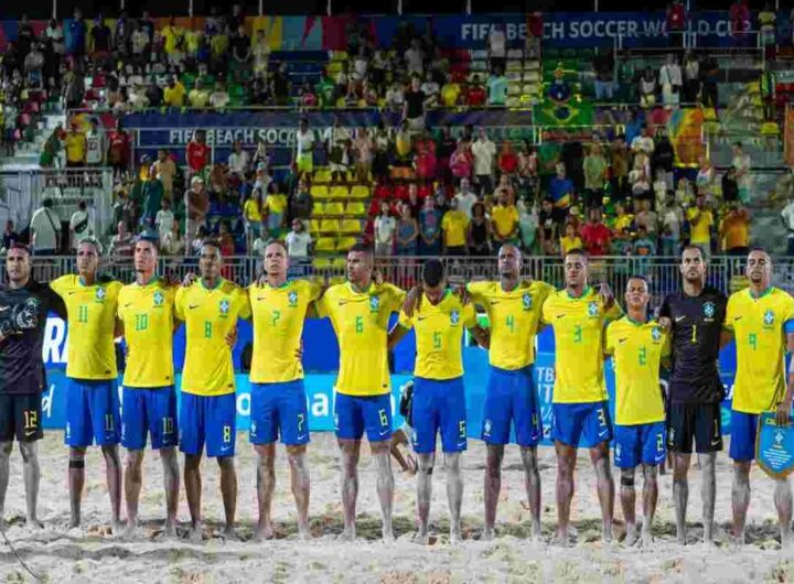 Il Brasile trionfa sull'Italia nella finale dei Mondiali di Beach Soccer: 2-1 emozionante