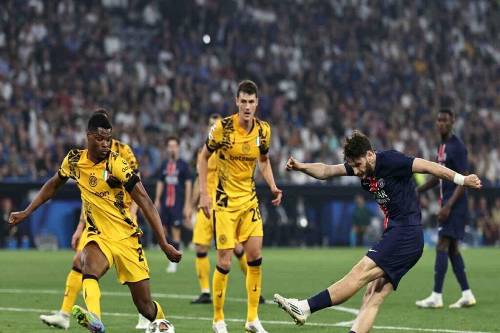 Il Psg trionfa in finale di Champions: Inter sconfitta 5-0