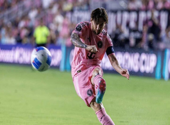 Il gol di Messi trasforma il calcio in arte: all'asta da Christie's