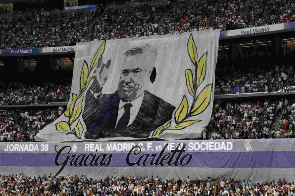 Il trionfo del Real, ma il cuore di Ancelotti e Modric commuove il Bernabeu